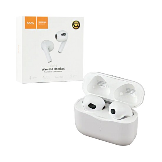 Auriculares Inalámbricos Bluetooth Hoco EW09 Soundman Blanco